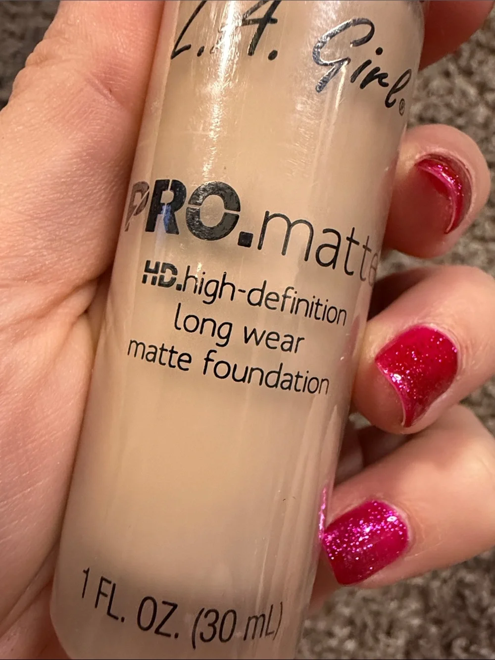 LA Girl pro matte